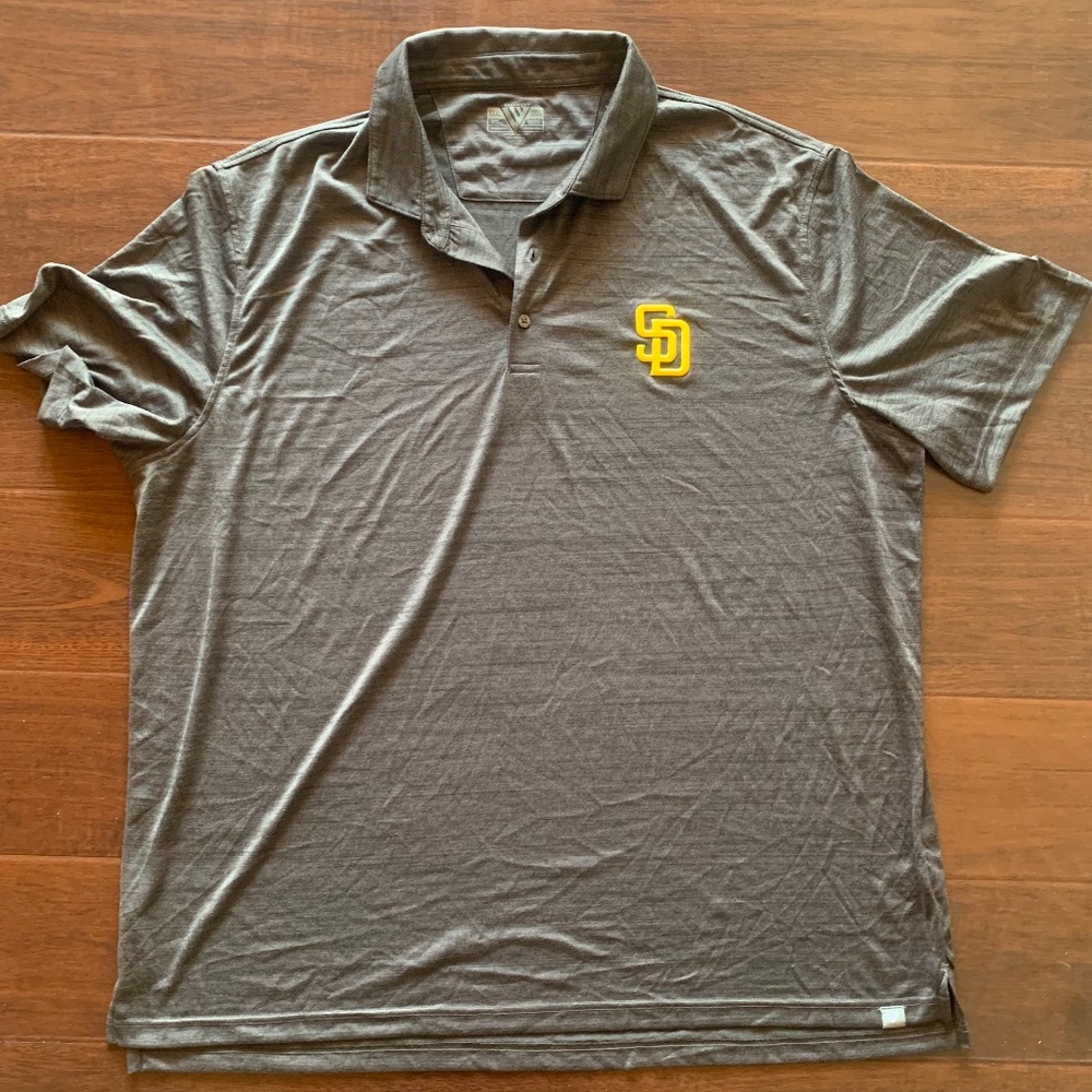 San Diego Short sleeve Polo Shirt Size XXXL